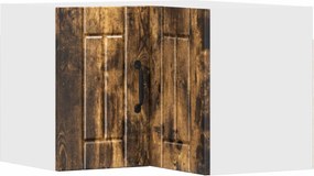 vidaXL Dulap de bucătărie Stejar fumuriu 57 x 57 x 40 cm Lemn compozit