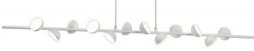 Lustra LED design modern ADN alb Line