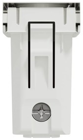 Priza simpla, 1 modul, 10A, alba, Schneider Noua Unica