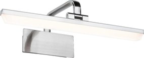 Paulmann RENAN 95572 - Aplică LED 9,5 W pentru tablouri, 230 V, 40 cm, crom mat