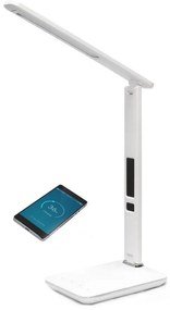 Lampă LED dimabilă cu încărcare fără fir KINGFISHER LED/8,5W/230V alb Immax 08966L