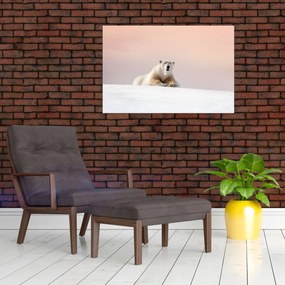 Tablou - Urs polar (90x60 cm)