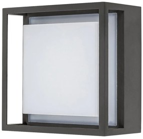 Aplica LED de perete pentru iluminat exterior IP65 Mendoza antracit, alb