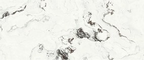 Tablou - Marmură albă (120x50 cm)