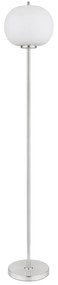 Lampadar, lampa de podea design modern Blacky I nichel
