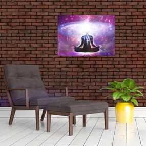 Tablou - Conexiune cu univers (70x50 cm)
