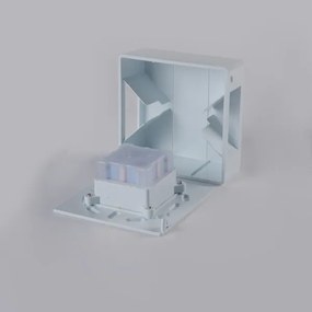 Brilagi - Aplică LED de exterior DOUBLERAY LINE, 6W, 230V, albă, IP54