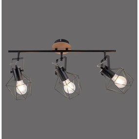 Leuchten Direkt 15673-78 - Lampă spot JARO 3xE27/60W/230V