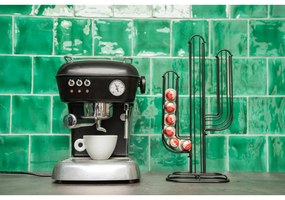 Suport pentru capsule de cafea PT LIVING Cactus, negru