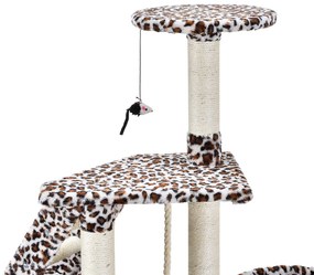 Jusky Stâlp pentru zgâriere pisică Buffy - leopard