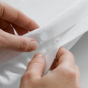 Lenjerie de pat bej din microfibră pentru pat dublu, extinsă 240x220 cm Azura – douceur d'intérieur