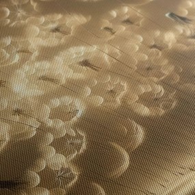 Tablou puf de păpădie zburând