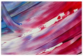 Tablou - culorile rozalbaste (90x60 cm)
