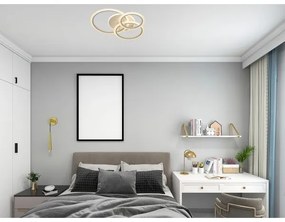 Plafonieră LED dimabilă LED/90W/230V 3000-6500K + telecomandă