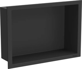 Mexen X-Wall-R raft de nișă cu flanșă 30 x 20 cm, negru - 1970302010