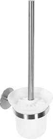 Perie WC Rea 322222 design rotund finisaj nichel periat