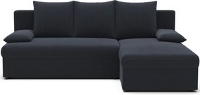 Colțar lemn masiv Extensibil Gavin 201x143cm Ladă Depozitare Personalizabil - Jarell 06