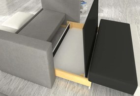 Supermobel Canapea extensibilă WAVE, 160x90x90, Nufag27/Nufag21