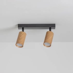 Spot Brilagi SELE 2xGU10/30W/230V negru/bej