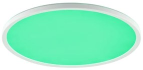 Brilliant LUMARO plafonieră LED RGBW dimmabilă, 22W/230V, 4000K, Ø 42 cm + telecomandă