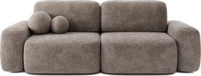 Canapea lemn masiv Bold Extensibila, 259 × 107 × 88 cm