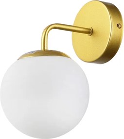 Brilagi - Lampă de perete MALIVA 1xE14/15W/230V aurie/albă