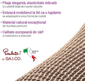 Huse bielastice COSTINA alunei fotoliu clasic (l. 60 - 110 cm)