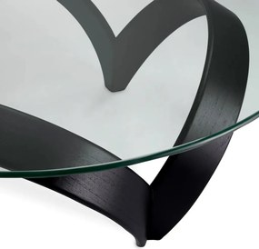 Masuta LUX design modern Soquel, negru