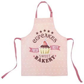 Set de bucătărie pentru copii din bumbac 4 buc Cupcakes - Tiseco Home Studio