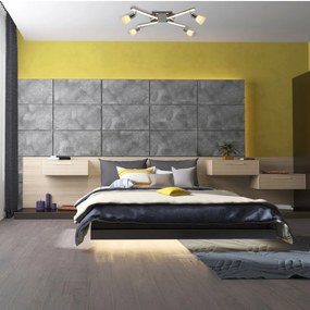 Plafoniera LED cu brate si spoturi directionabile Ibiza 1233442 NV
