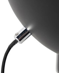 Lampă de masă industrială neagră cu interior auriu - Magna Eglip