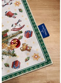 Covor verde 50x80 cm cu model de Crăciun Green Christmas – Villeroy&amp;Boch