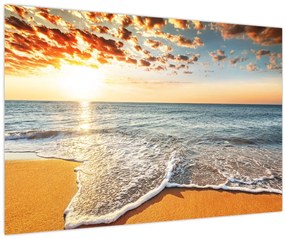Tablou - Răsărit de soare (90x60 cm)