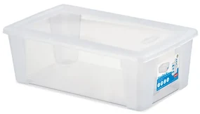 Cutie universala Stefanplast Visual Box M, 5L, transparenta 646552