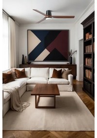 Ventilatro LED dimabil FARO 33831-1TW PUNT TUB M LED/18W/230V 3000/4200/6500K + telecomandă