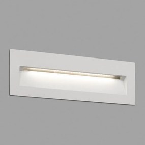 FARO 70271 - Corp de iluminat încastrat LED pentru exterior NAT LED/8W/230V IP65 alb