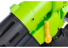 Aspirator și suflantă de grădină pe acumulator Fieldmann 20V