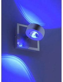 Corp de iluminat LED RGBW dimabil OPTI LED/6W/230V Leuchten Direkt 12471-55 + telecomandă