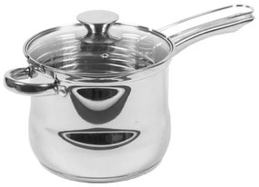 Cratita cu cos Kinghoff KH 4581, 3.6 l, 18 cm, Fund multistrat, Inductie, Inox