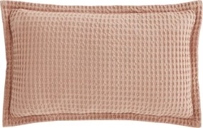 Pernă decorativă din bumbac 30x50 cm Jaipur Chunky Waffle – Pineapple Elephant