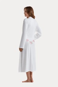 Halat pentru femei ELENNE din bambus S Negru / Black