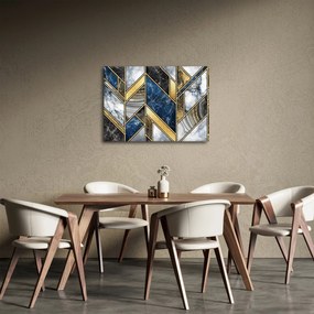 Tablou abstracției artistice (70x50 cm)