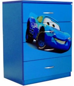Comoda 4 sertare Fulger McQueen