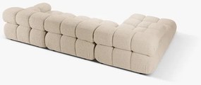Coltar 4 locuri Bellis boucle L282 cm