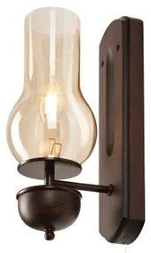 Aplică Brilagi COTTAGE 1xE14/40W/230V fag/maro