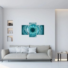 Tablou marea cu barca (90x60 cm)