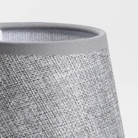 Lampă LED de perete Brilagi NUBILA 1xE27/25W/230V + LED/3W negru/gri