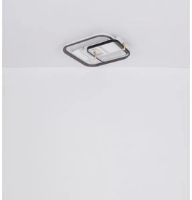 Globo 48459-48 - Plafonieră LED dimabilă ANI, 48W/230V, 2700–6000K + telecomandă