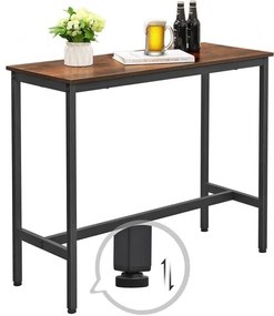 Masa Bar Vintage Maro Rustic, 100 Cm