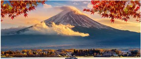 Tablou - Japonia, Muntele Fudji (120x50 cm)